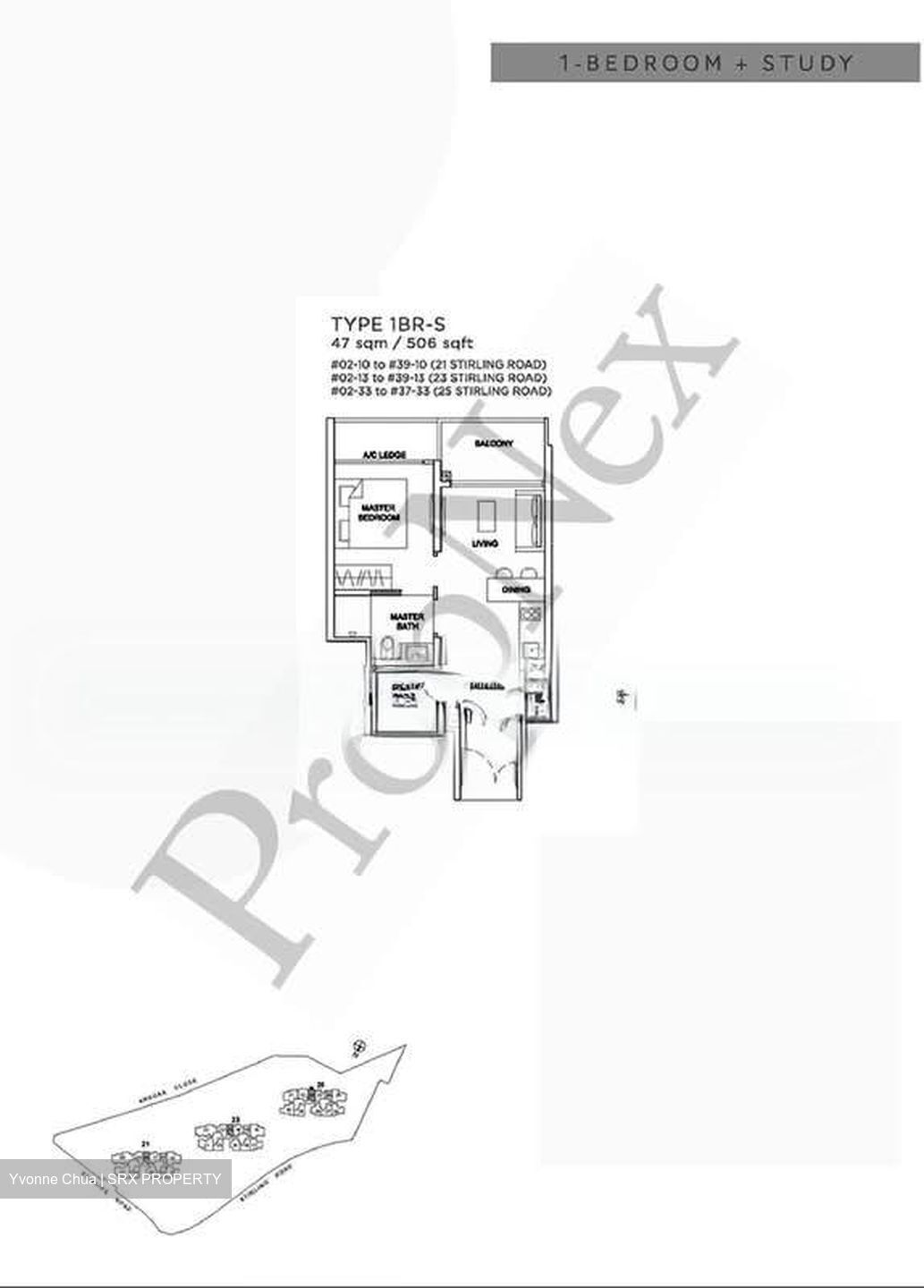 Stirling Residences (D3), Apartment #536833961